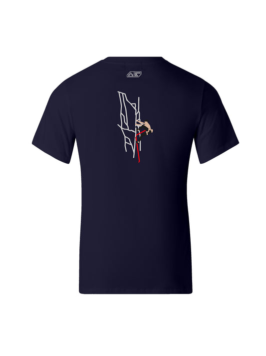 T-Shirt Cinto Homme - Maritime Blue