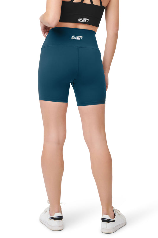 Cycling Leggings - Cinematis Blue