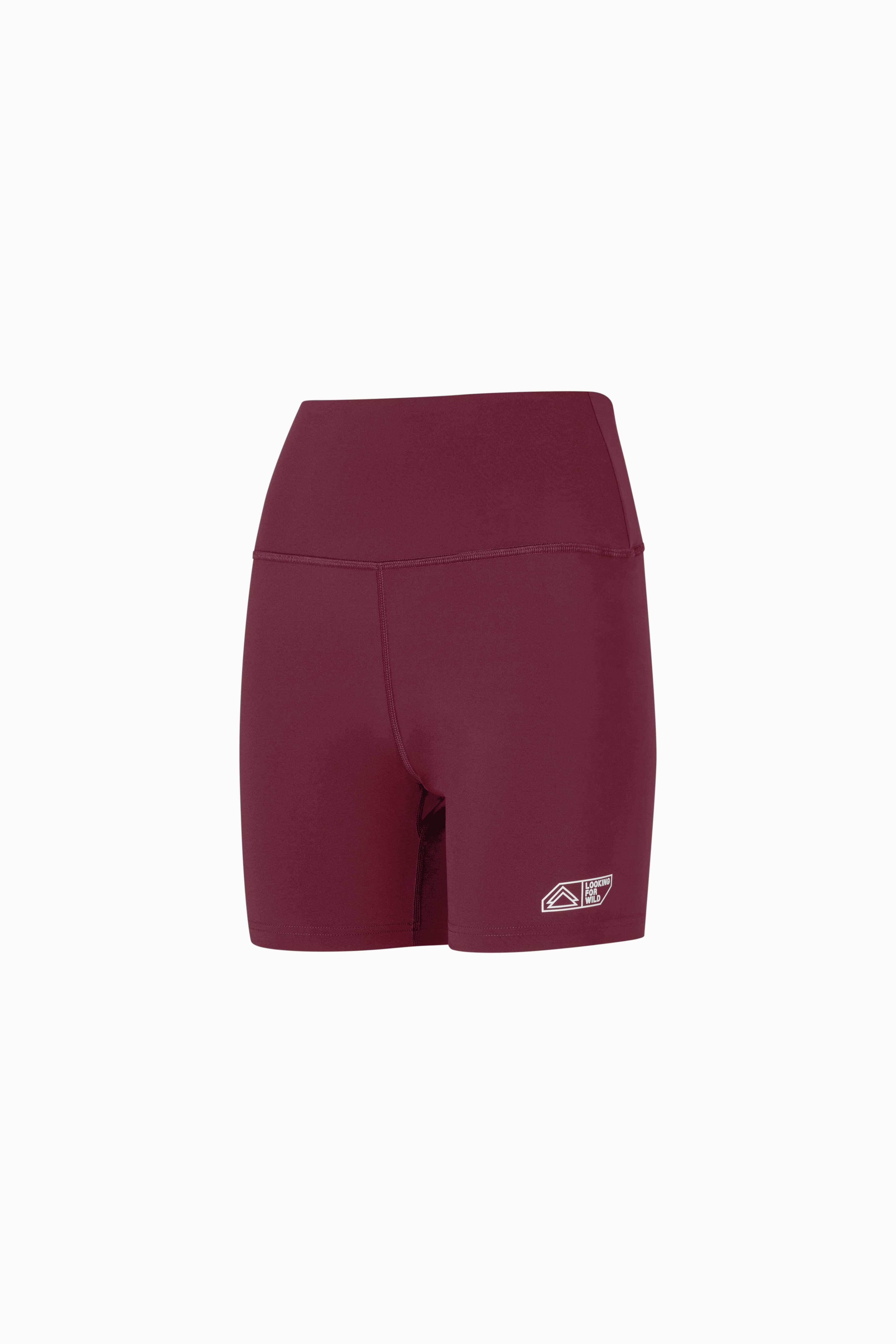 Radfahrer-Leggings - Cordovan