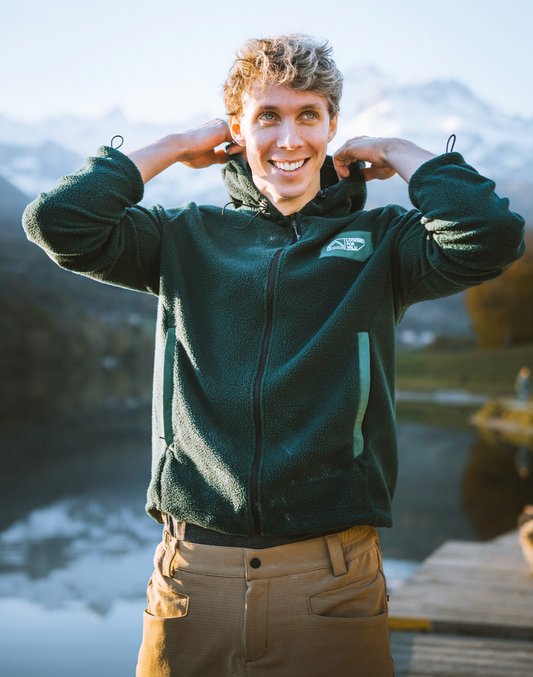 Sweat Polaire Biographie - Green Gables