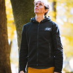 Sweat Polaire Biographie - Pirate Black