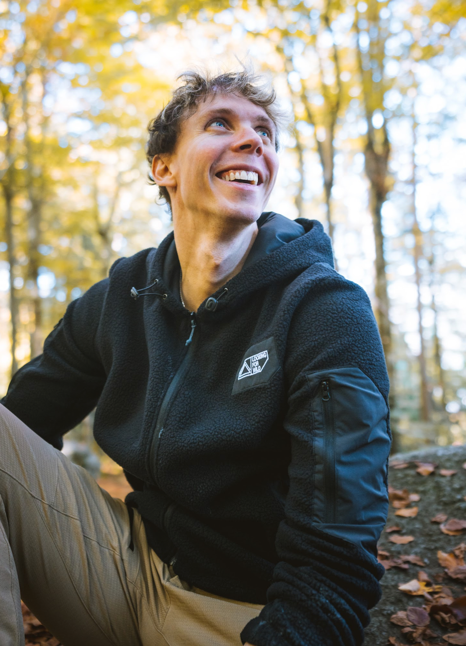 Sudadera polar Biografía - Pirate Black