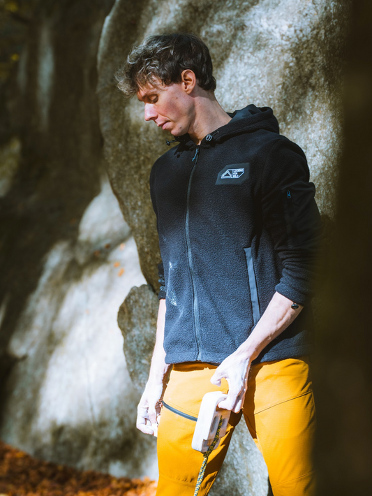 Sweat Polaire Biographie - Pirate Black