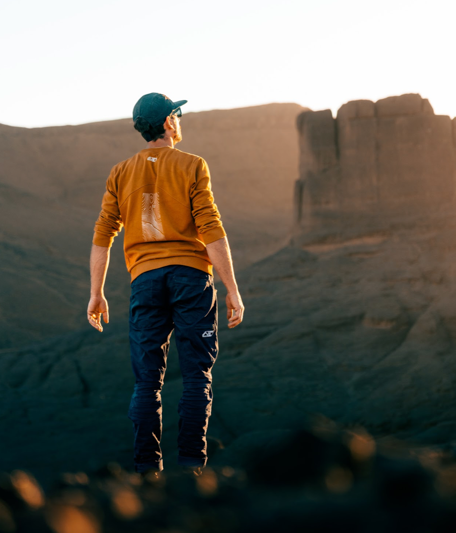 Bosson Herren-Sweatshirt - Cathay Spice