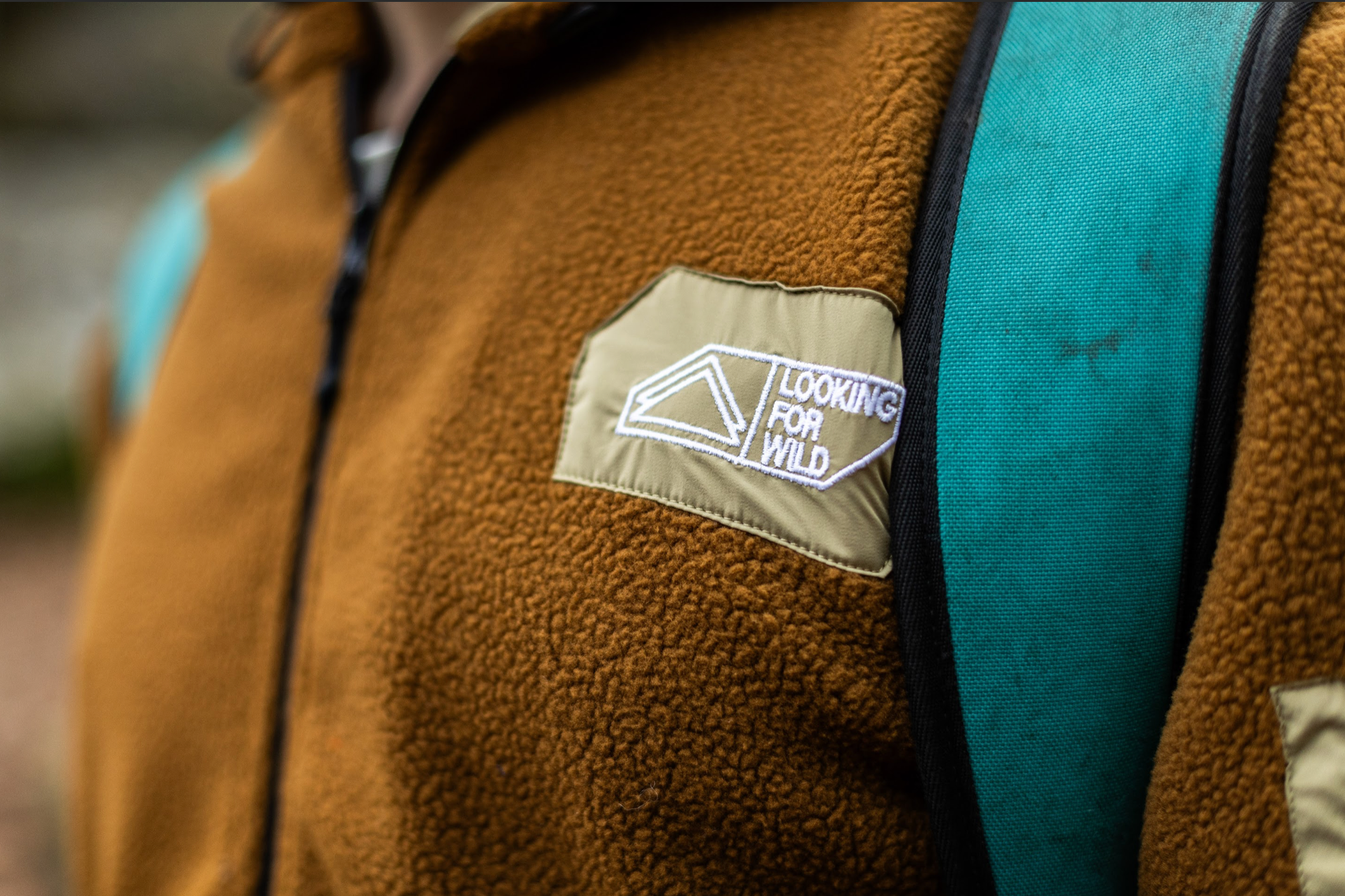 Sudadera polar Biografía - Rubber