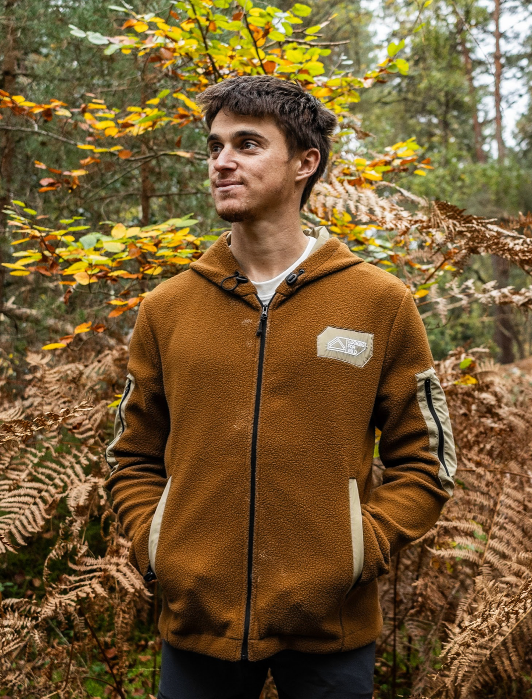 Sudadera polar Biografía - Rubber