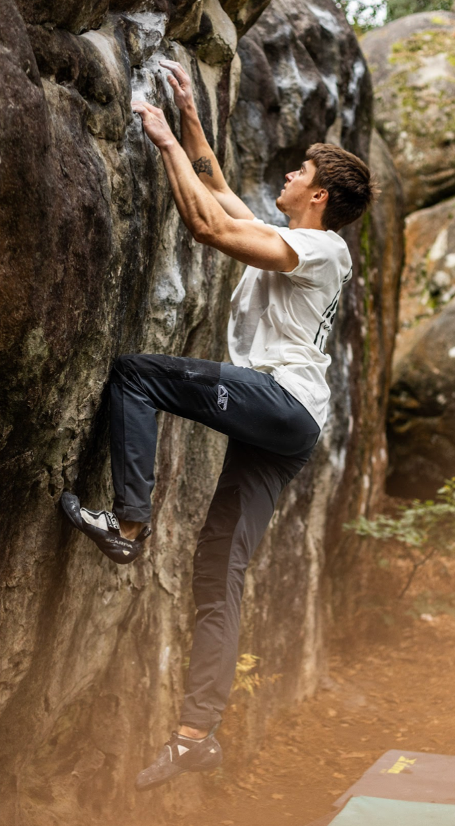 Pantalones Big Island - Pirate Black