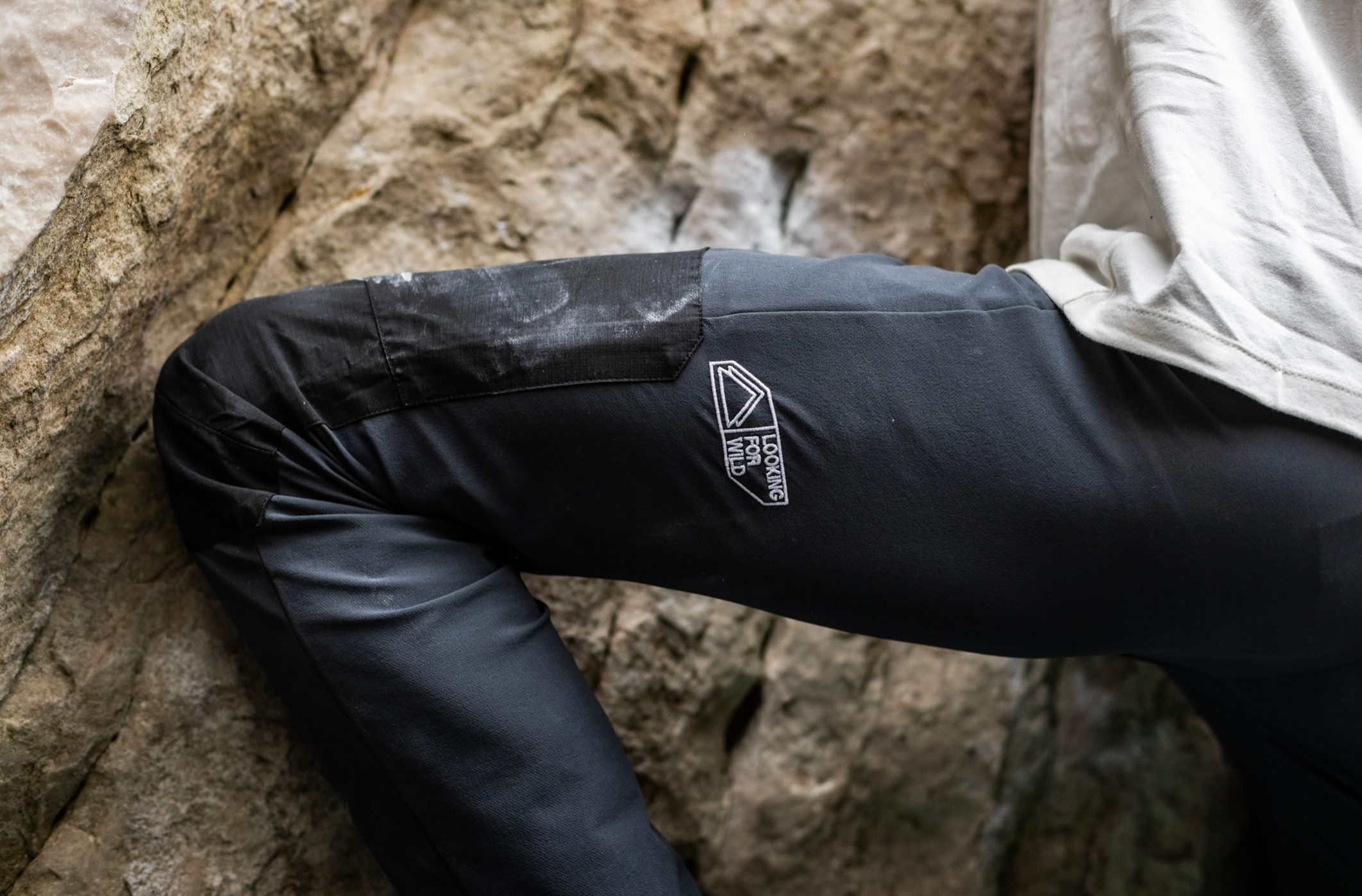 Pantalones Big Island - Pirate Black