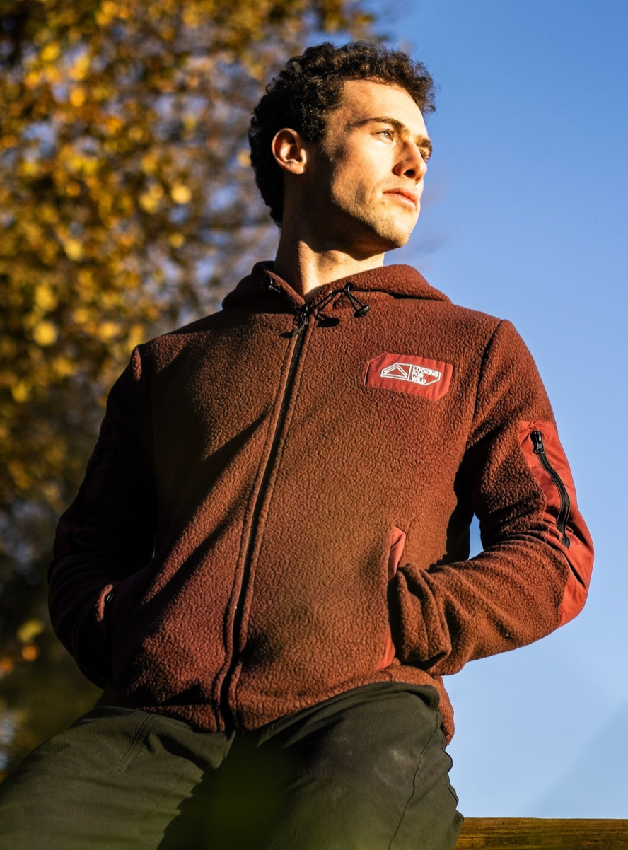 Sudadera polar Biografía - Mahogany