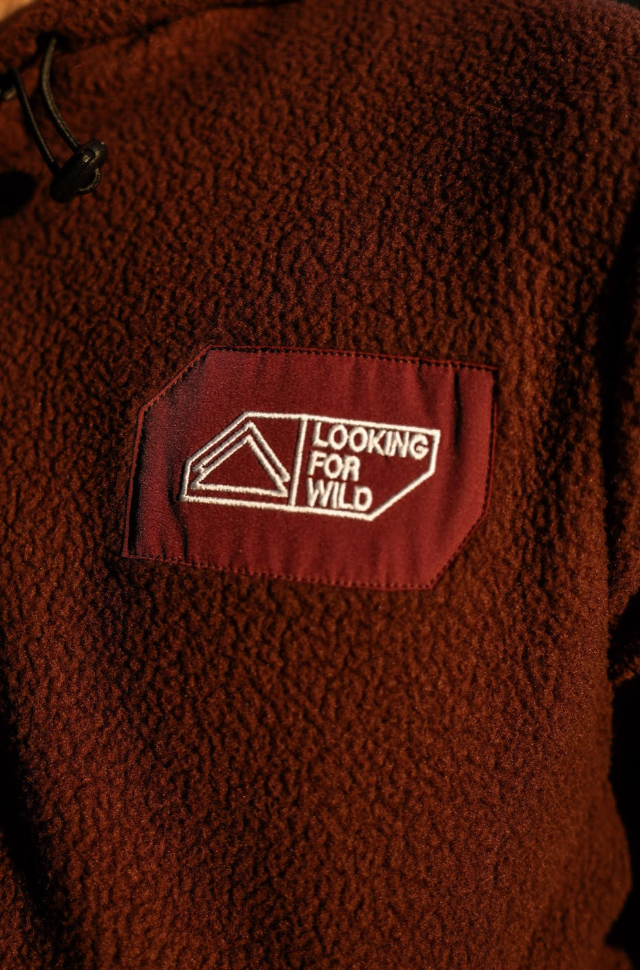 Sudadera polar Biografía - Mahogany