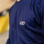 T-Shirt Graphite - Medieval Blue