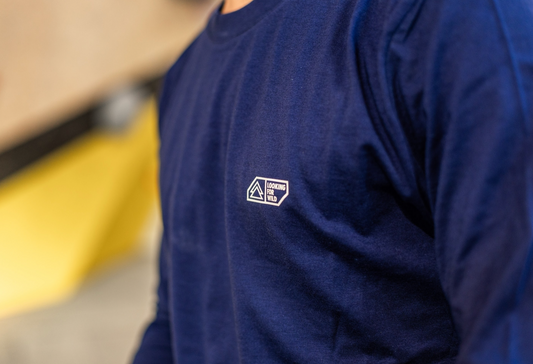 T-Shirt Graphite - Medieval Blue