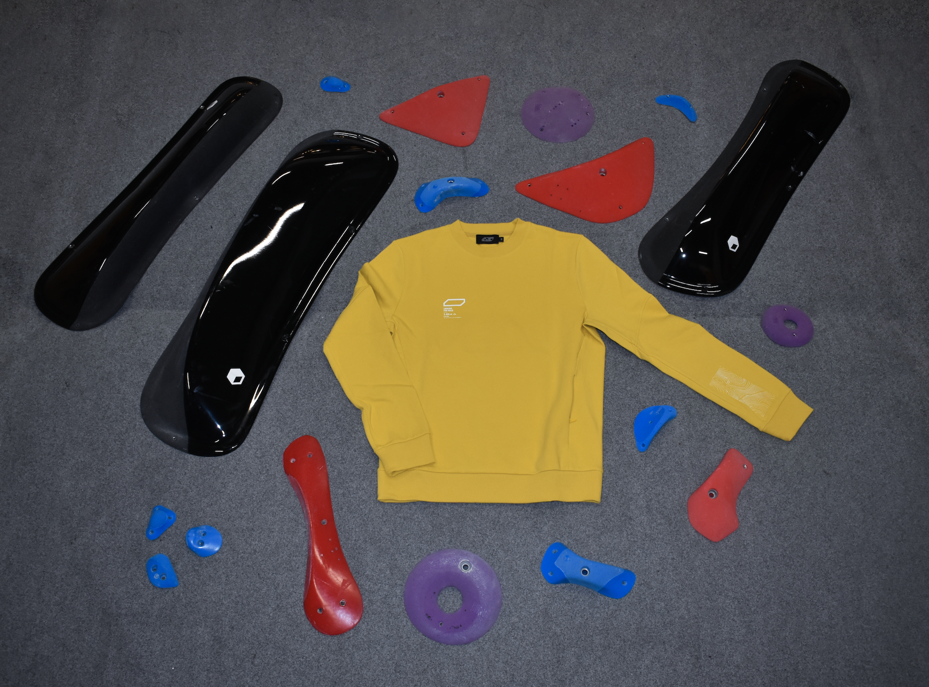 Bosson Herren Sweatshirt - Lemon