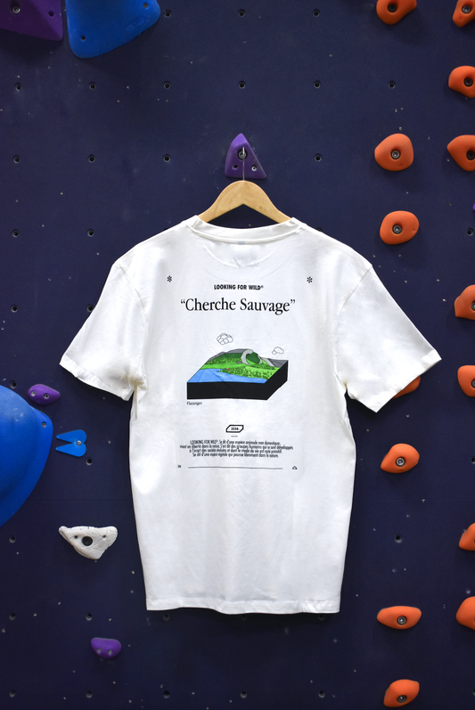 T-Shirt Cherche Sauvage - Flatanger