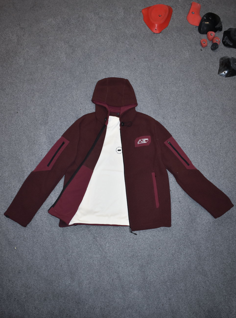 Sudadera polar Biografía - Mahogany