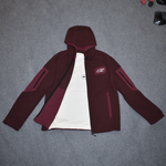 Biography Fleece-Sweatshirt - Mahagoni