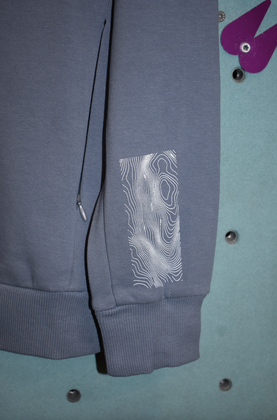 Sudadera Bosson Femme - Azul Grisáceo