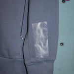 Sweat Bosson Homme - Greyish Blue