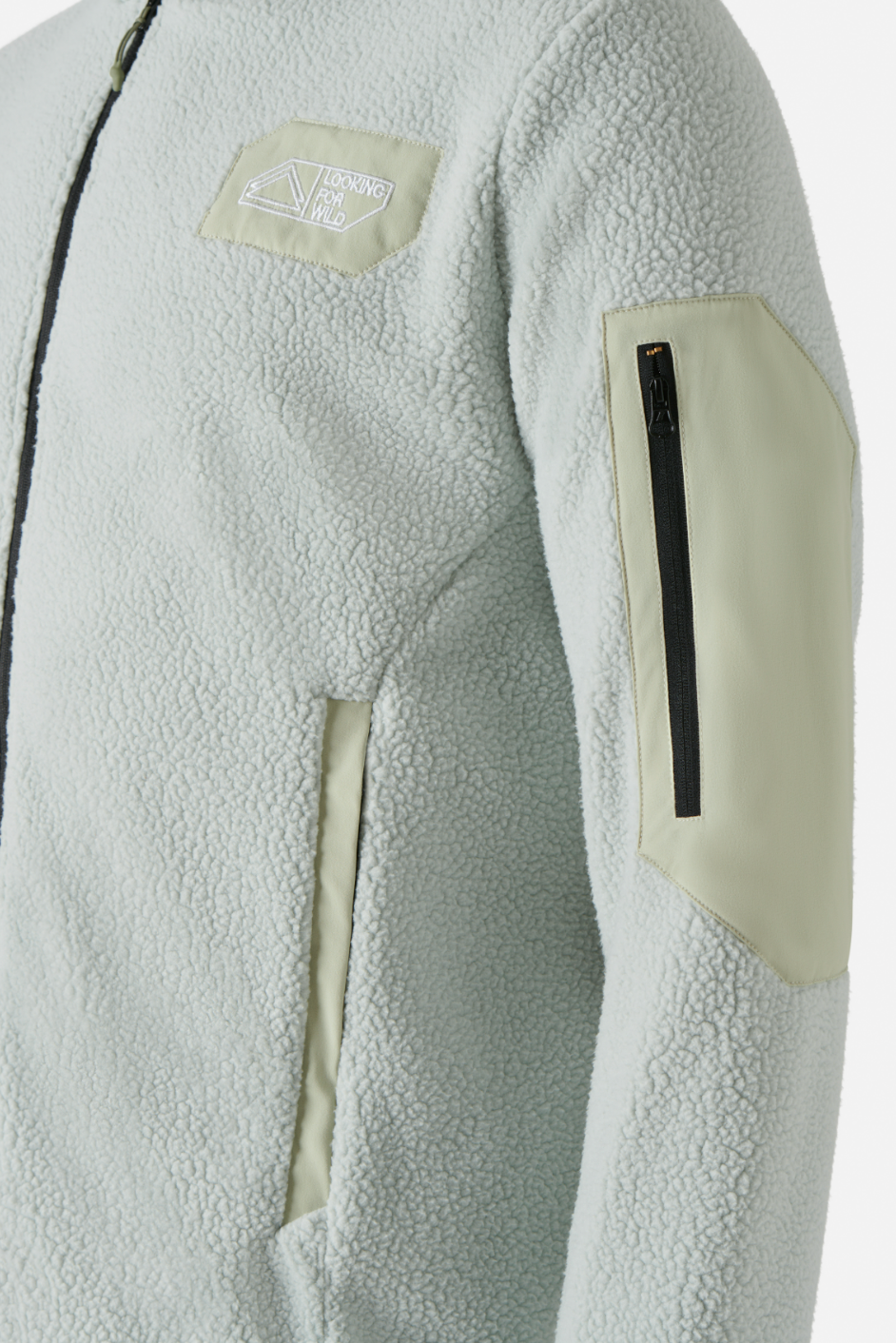 Sudadera polar Biografía - Smoke