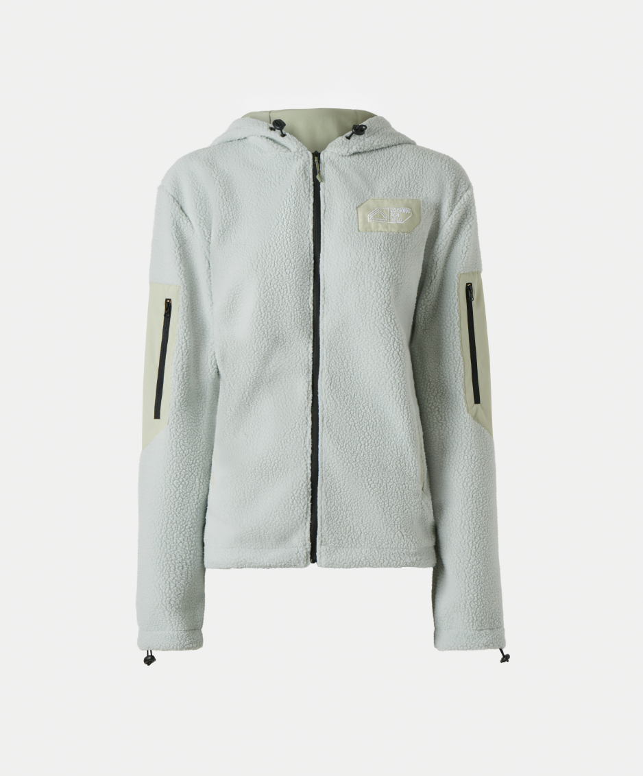 Sudadera polar Biografía - Smoke