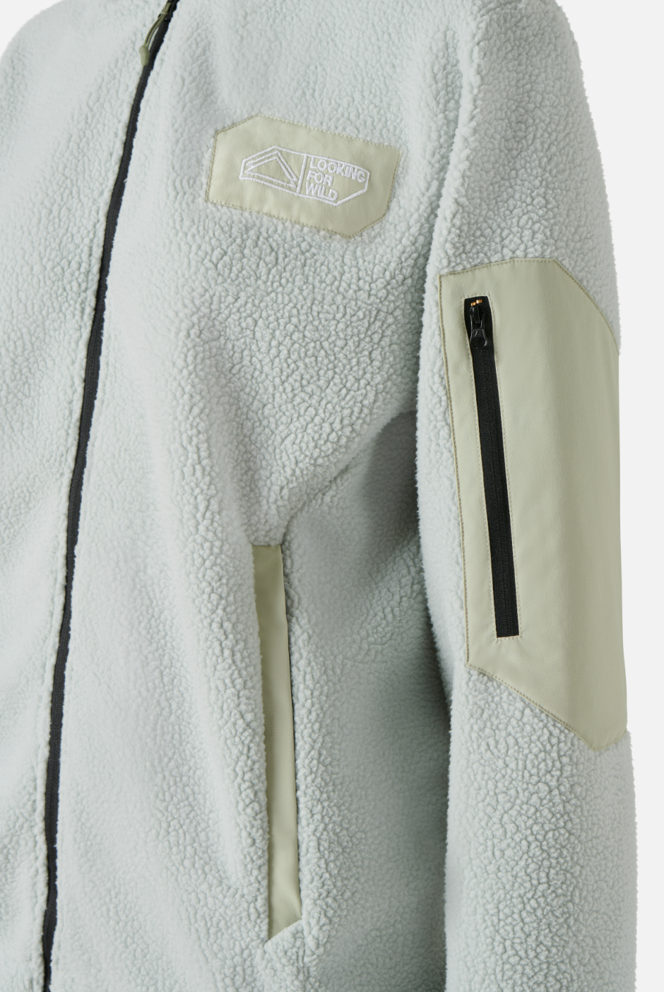 Sudadera polar Biografía - Smoke