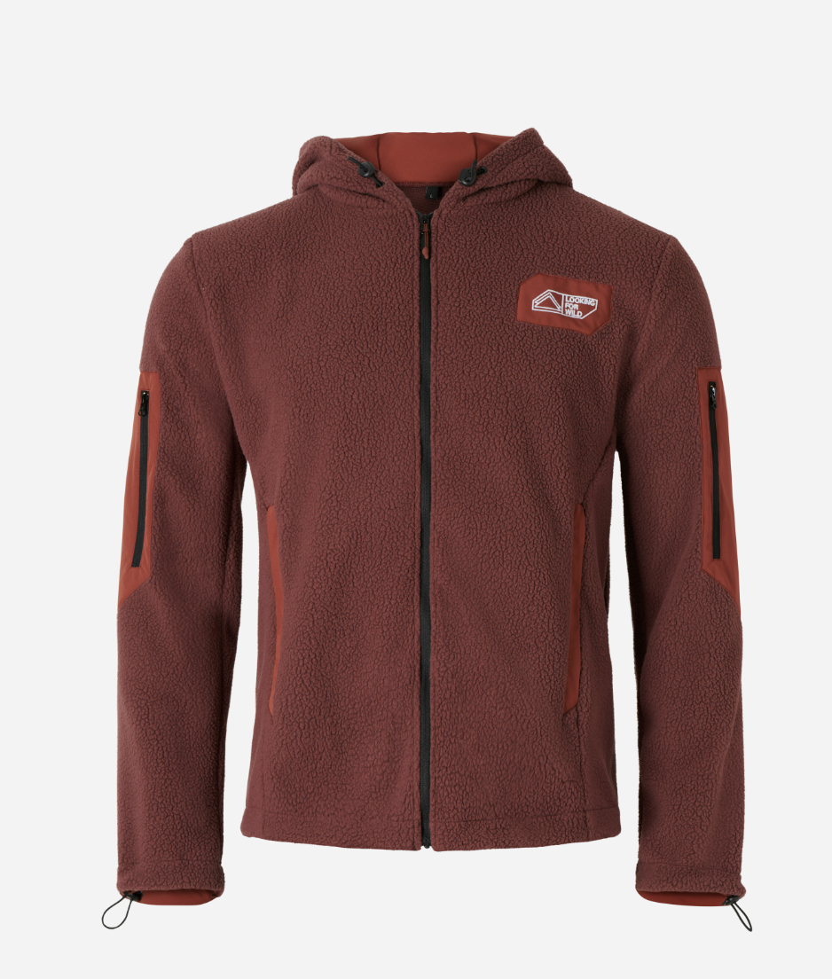 Sudadera polar Biografía - Mahogany