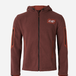 Biography Fleece-Sweatshirt - Mahagoni