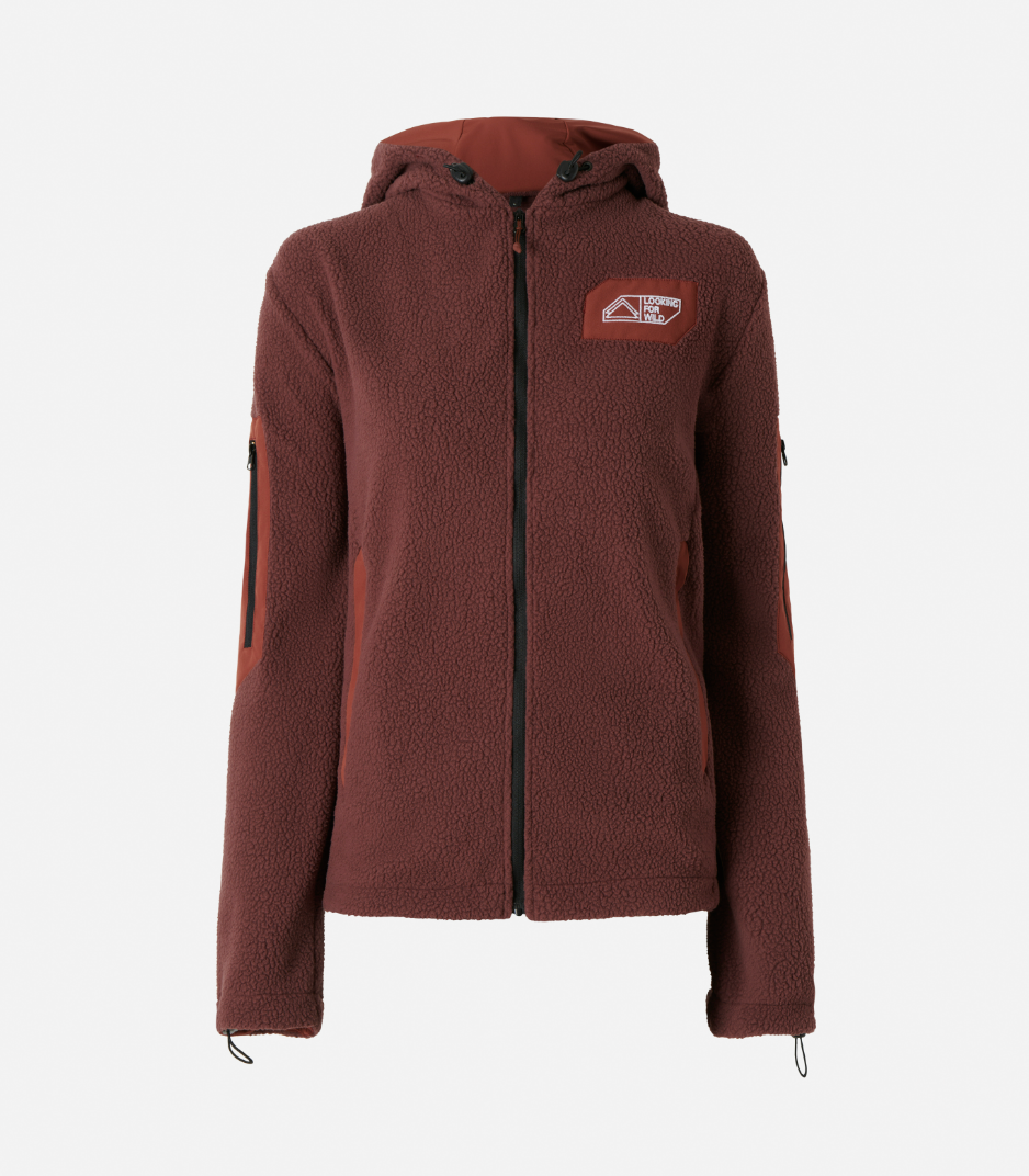 Sudadera polar Biografía - Mahogany