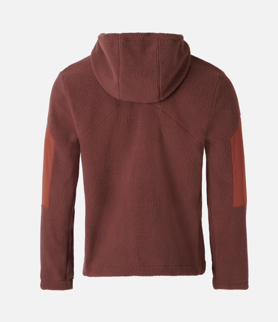 Sudadera polar Biografía - Mahogany