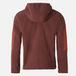 Biography Fleece-Sweatshirt - Mahagoni