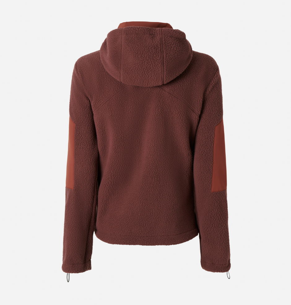 Sudadera polar Biografía - Mahogany
