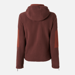 Biography Fleece-Sweatshirt - Mahagoni