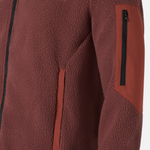 Biography Fleece-Sweatshirt - Mahagoni