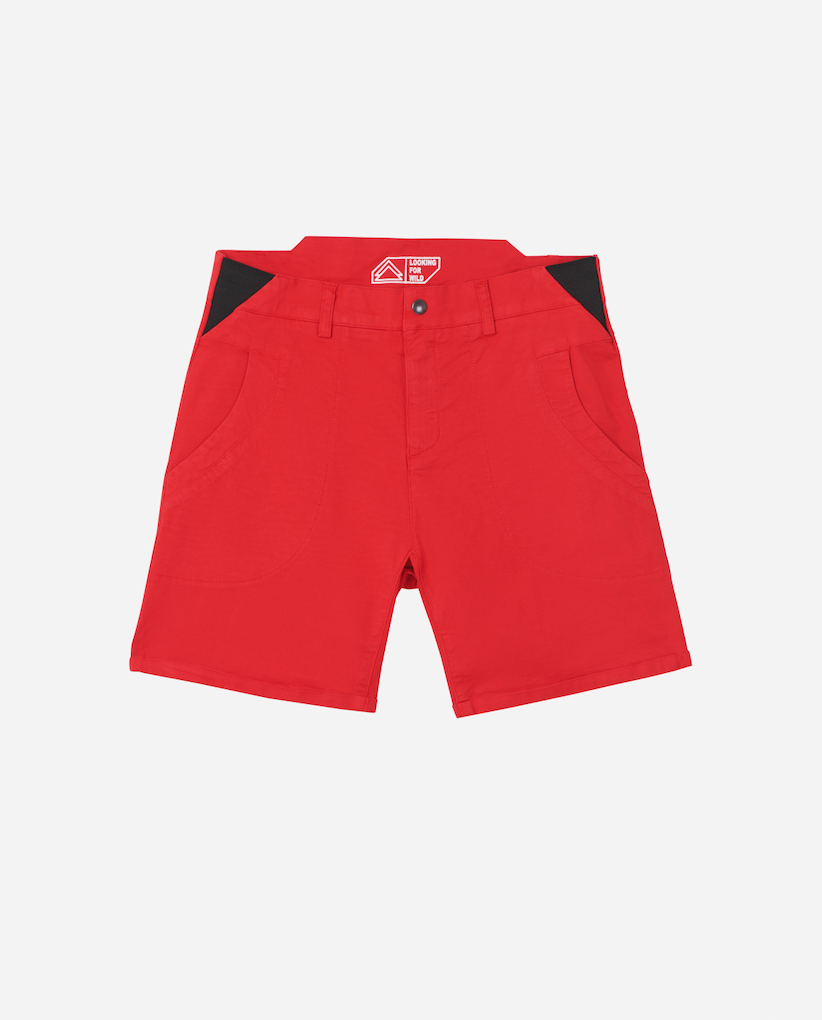 Bavella Funktionsshorts ROT