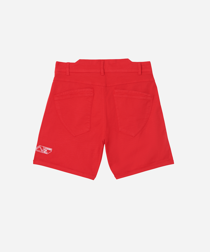 Bavella Funktionsshorts ROT