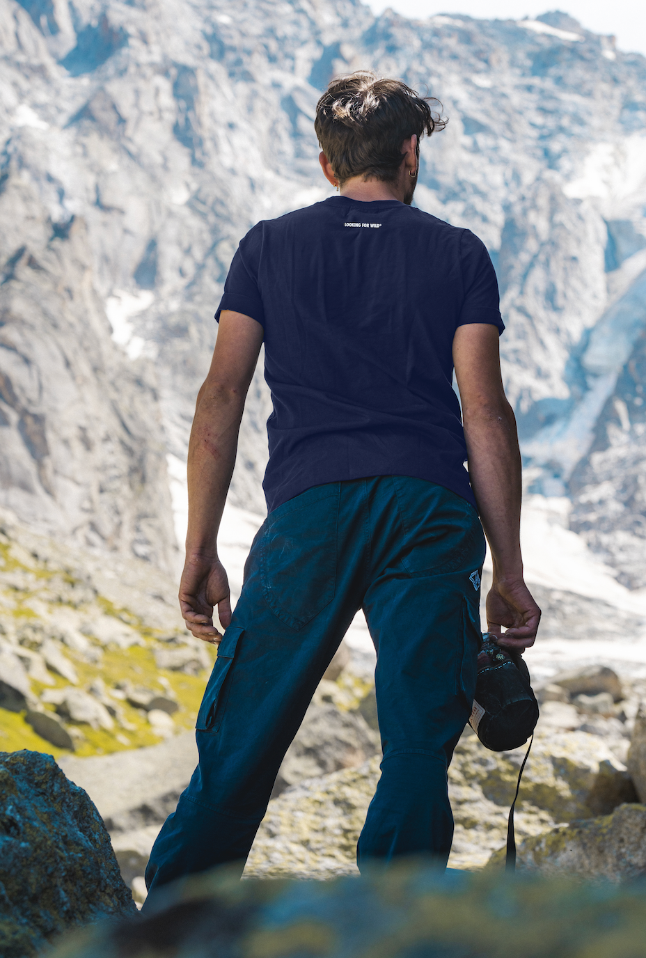 Camiseta unisex No cortes la cuerda - Storm