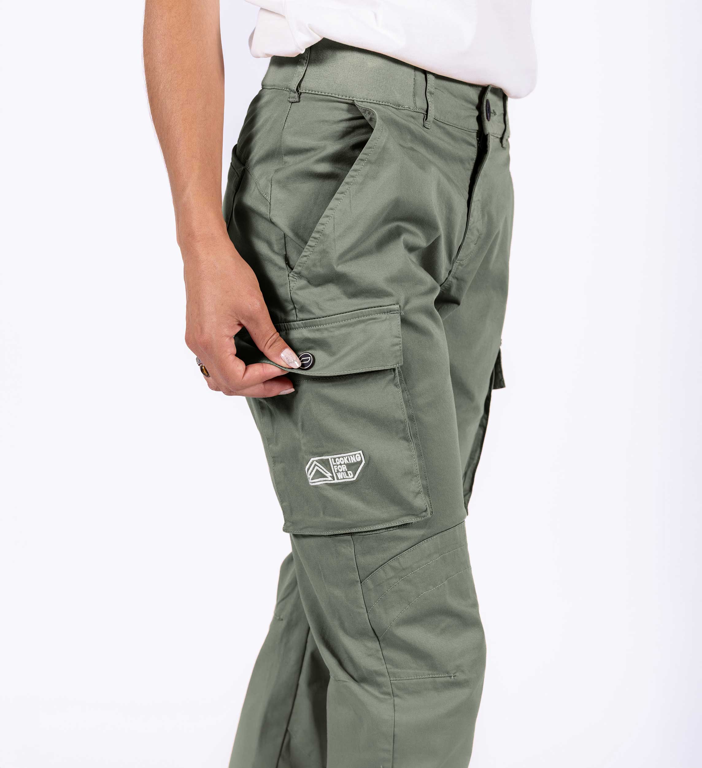 Pantalones de escalada Laila Peak Carga - Beetle