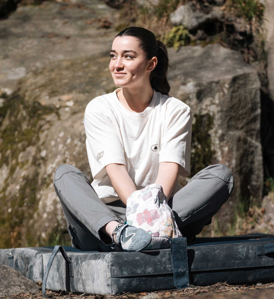 Pantalon d'escalade Laila Peak Cargo - Beetle