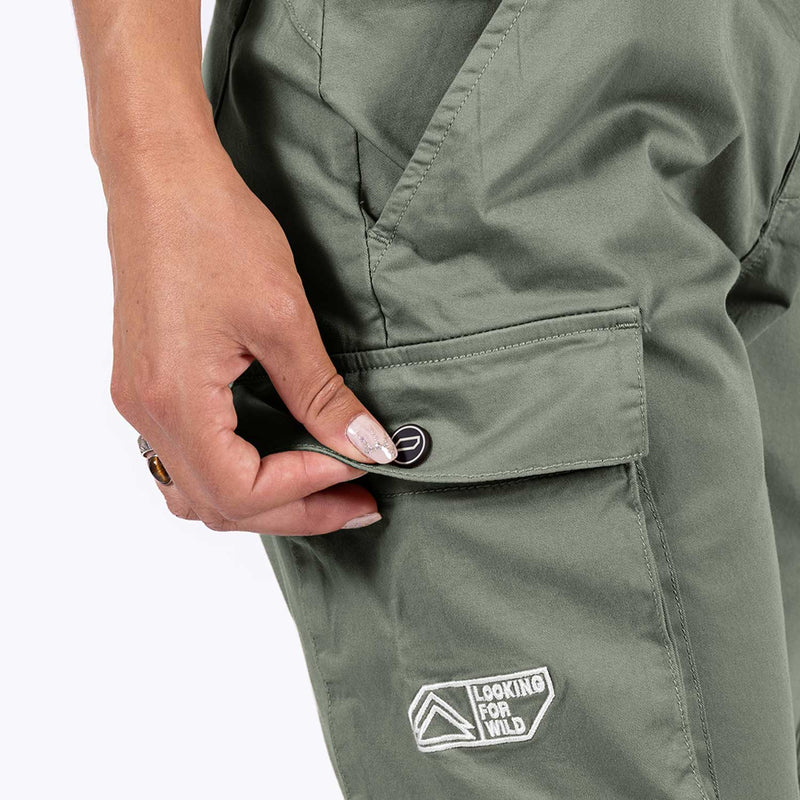 Pantalon d'escalade Laila Peak Cargo - Beetle