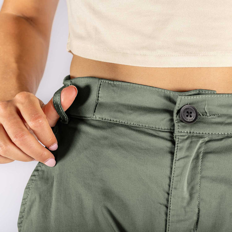 Pantalon d'escalade Laila Peak Cargo - Beetle