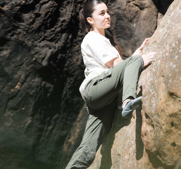 Pantalon d'escalade Laila Peak Cargo - Beetle