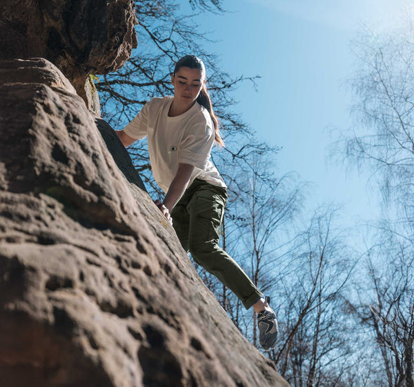 Pantalon d'escalade Laila Peak Cargo - Beetle