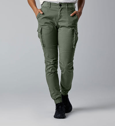 Laila Peak Cargo Kletterhose - Beetle