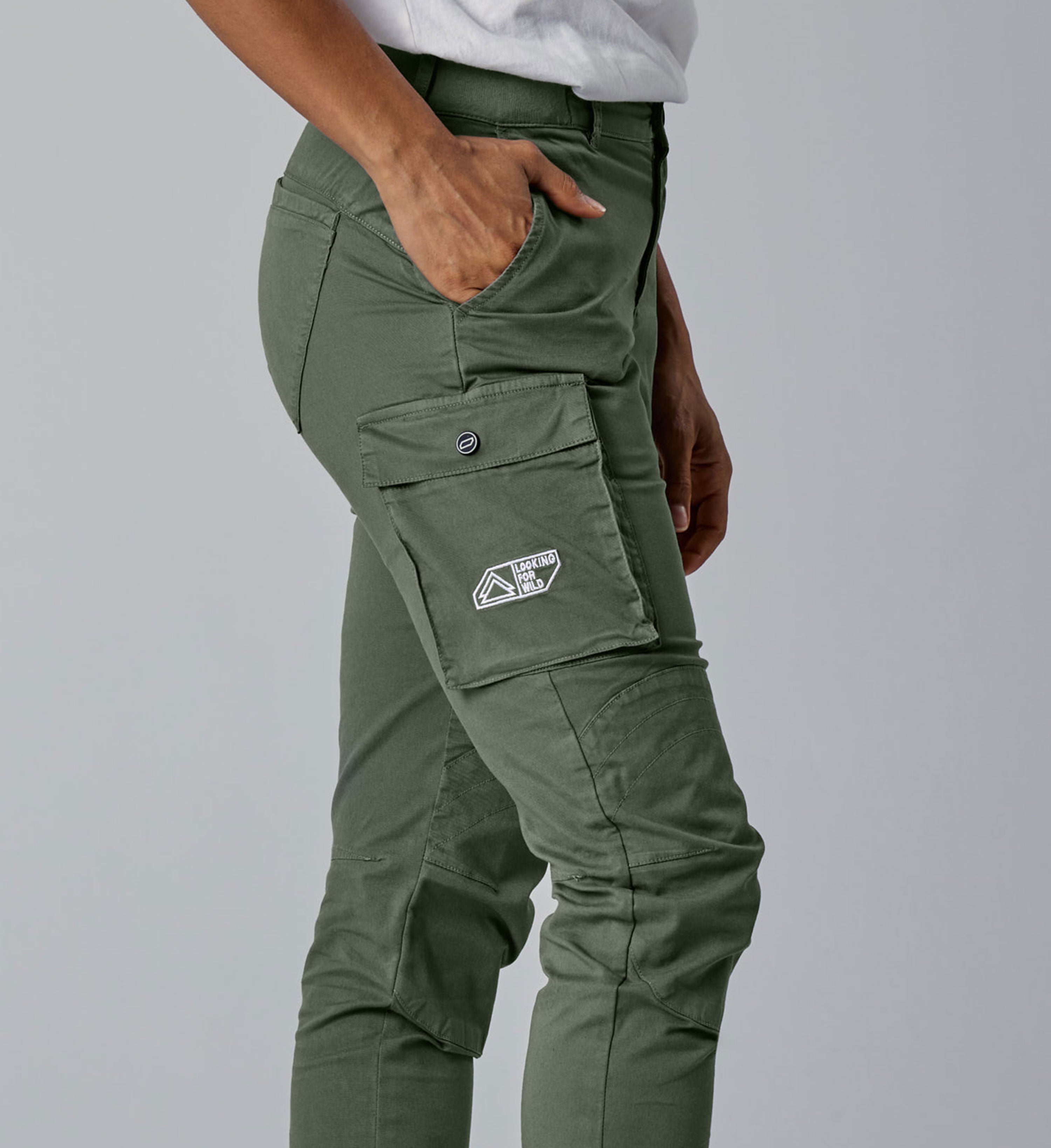 Climbing Pants Laila Peak Cargo - Beetle