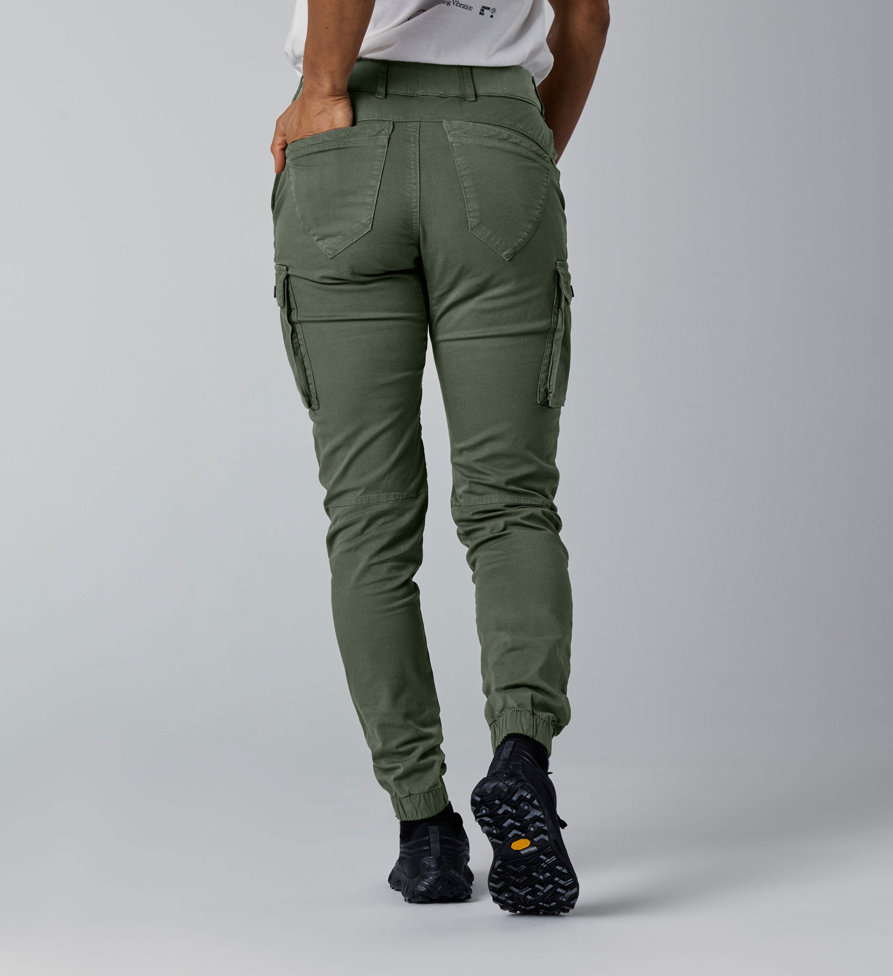 Climbing Pants Laila Peak Cargo - Beetle