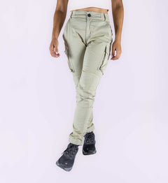 Pantalon d'escalade Laila Peak Cargo - Alfalfa