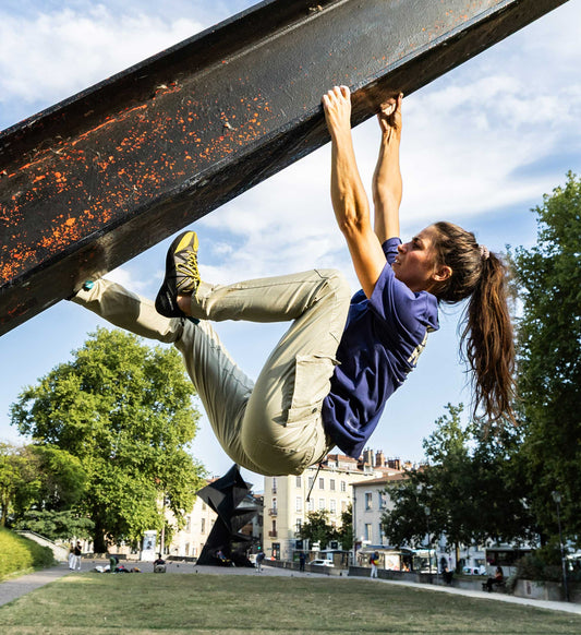 Pantalon d'escalade Laila Peak Cargo - Alfalfa