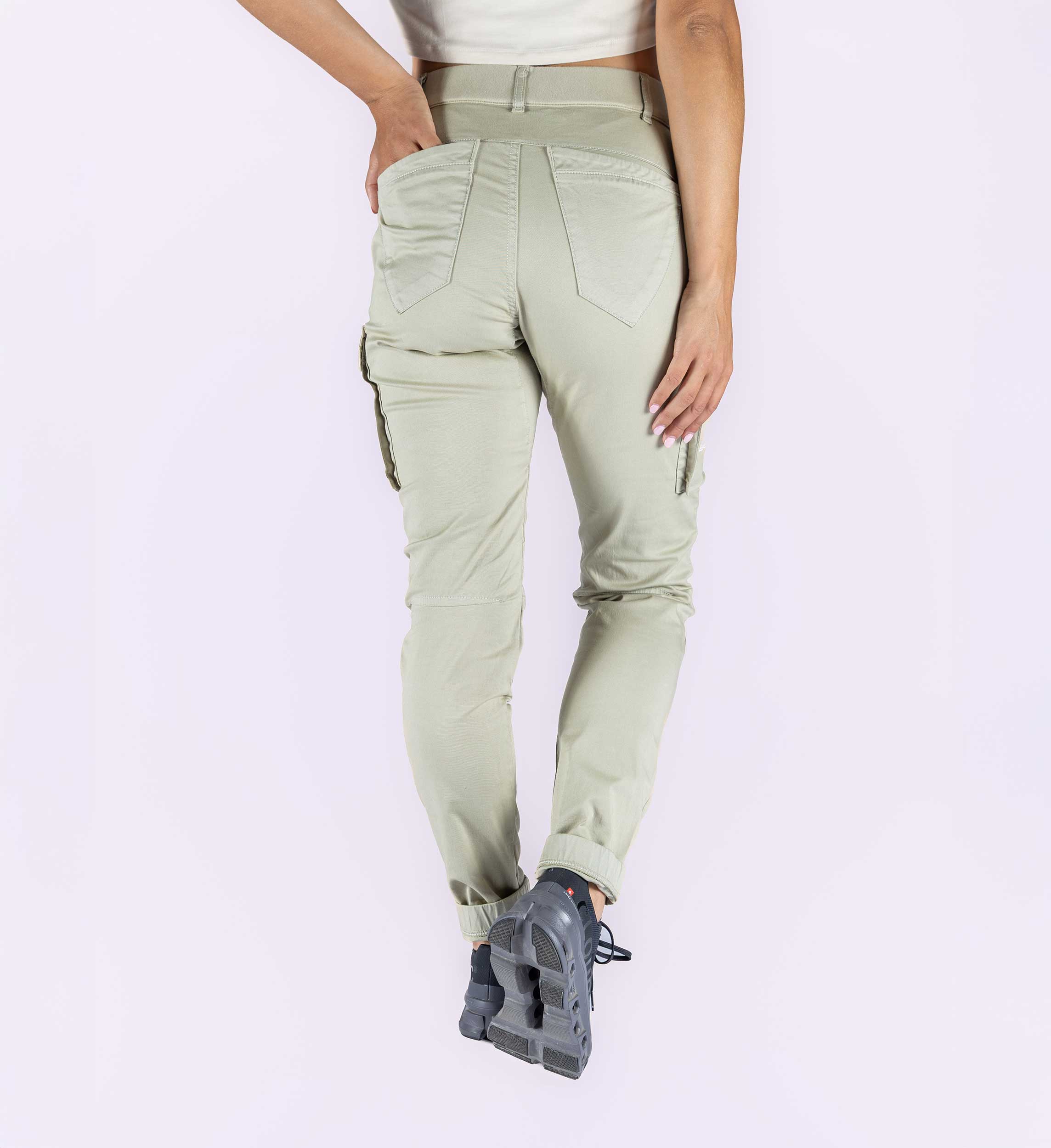 Pantalon d'escalade Laila Peak Cargo - Alfalfa