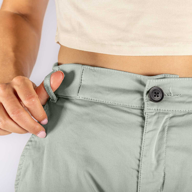 Pantalon d'escalade Laila Peak Cargo - Alfalfa