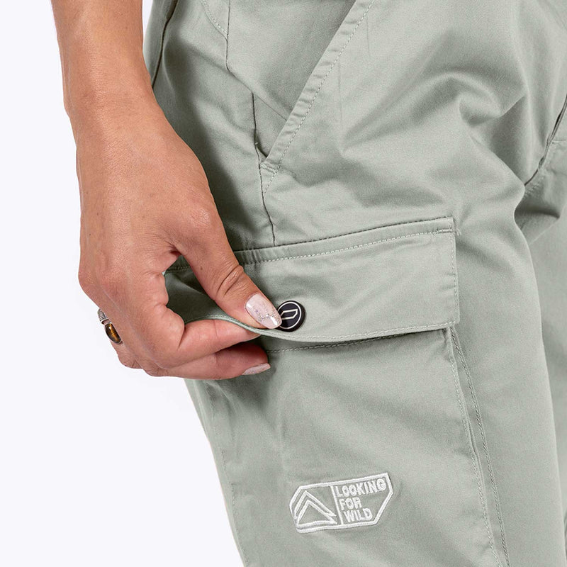 Pantalon d'escalade Laila Peak Cargo - Alfalfa